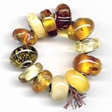 trollbead amber set